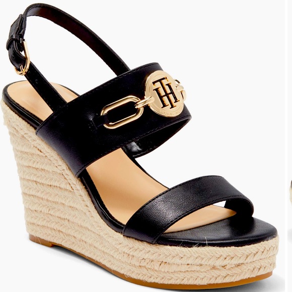 Tommy Hilfiger Shoes - Tommy Hilfiger Kharie Wedges